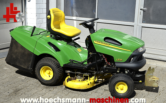 John Deere Aufsitzrasenmäher LR 135 Automatik gebraucht von hoechsmann