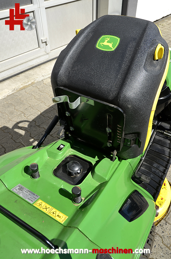 John Deere Aufsitzrasenmäher LR 135 Automatik gebraucht von hoechsmann