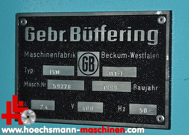 Breitbandschleifmaschine Breitbandschleifautomat PRO 111