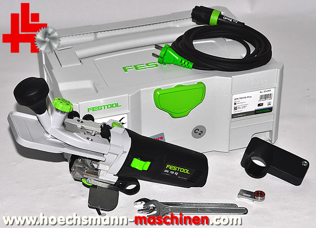 FESTO FESTOOL Kantenfräse OFK 700 EQ Plus, C Ware 1 Jahr