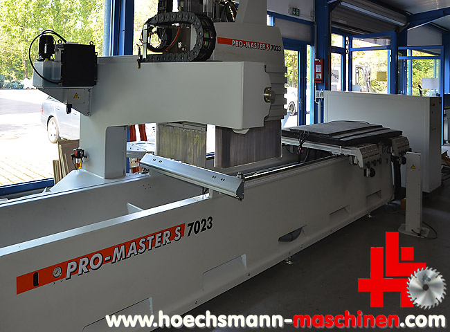 HOLZ HER CNC   Bearbeitungszentrum, Typ Promaster 7023, 3 Achsen 