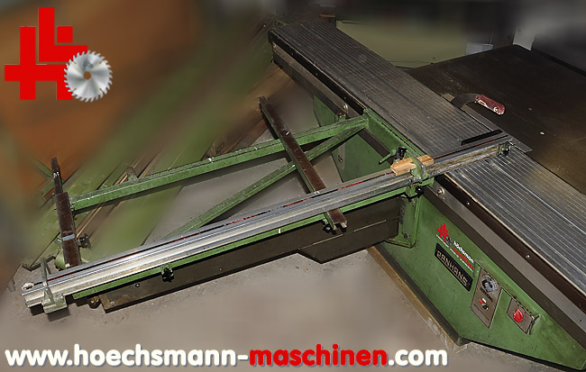 PANHANS Formatkreissäge Typ 684, Schnittlänge 2.600 mm