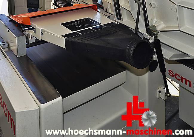 SCM Abrichthobelmaschine 410 Tersa Wendemesserwelle