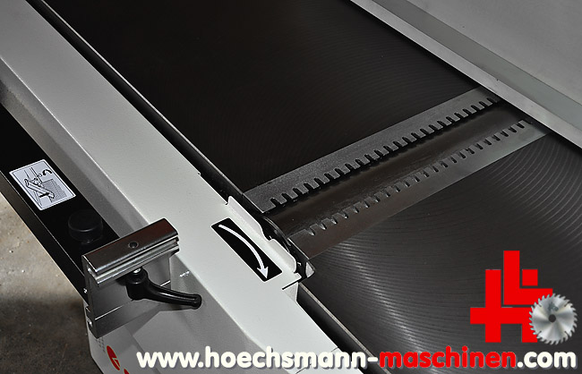 SCM Abrichthobelmaschine F 520 Nova mit TERSA Einwegwendemesserwelle 