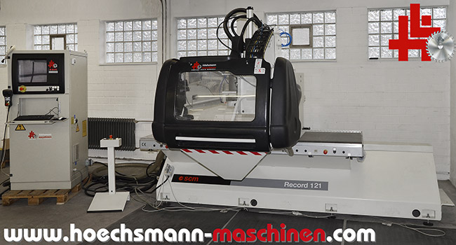 Scm Cnc Bearbeitungszentrum 4 Achsen Record 121 S Gebraucht Von