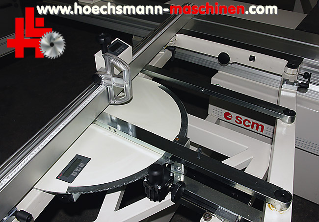 SCM Formatkreissäge Tischkreissäge Si 400 EP Nova Digital, incl 