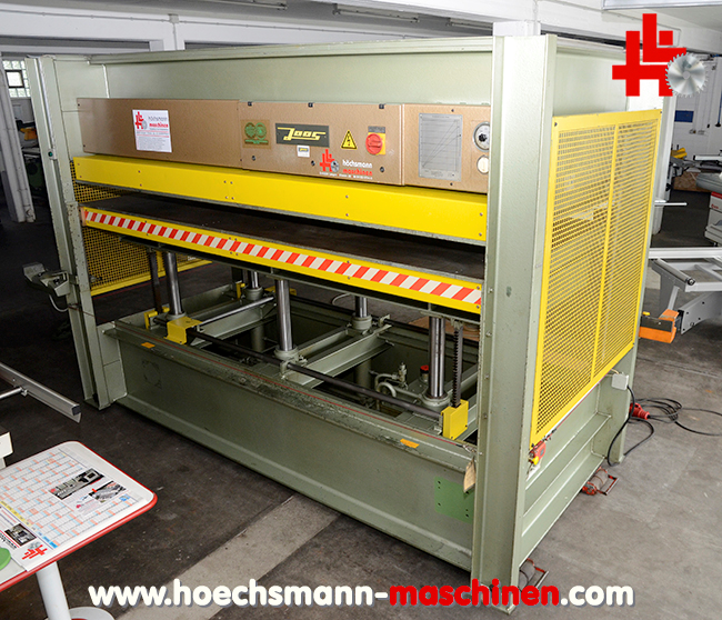 JOOS Hydraulikpresse HP115/6 K / 3.000 - 1.350, Holzbearbeitungsmaschinen Hessen Höchsmann