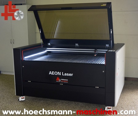 Aeon CO2 Laser Nova Elite 16, Holzbearbeitungsmaschinen Hessen Höchsmann