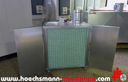 AL-KO Absauganlage Colourjet2, Höchsmann Holzbearbeitungsmaschinen Hessen