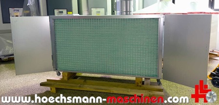AL-KO Absauganlage Colourjet4, Höchsmann Holzbearbeitungsmaschinen Hessen