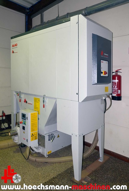 AL-KO Absauganlage APU 200 P Sielent PRODECO E 55 N Brikettpresse, gebrauchte Holzbearbeitungsmaschinen Neumaschinen Hessen Höchsmann Langen