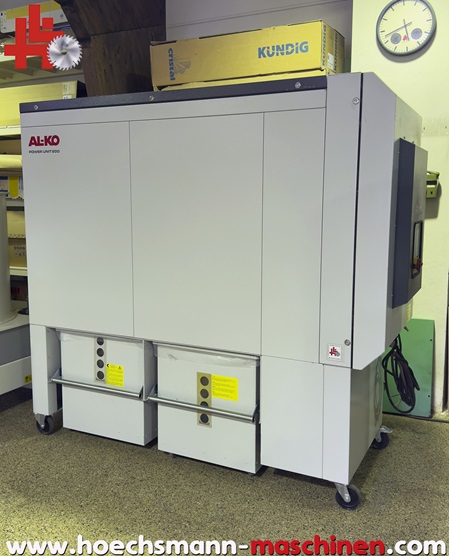 AL-KO Reinluft Entstauber PowerUnit 200P, gebrauchte Holzbearbeitungsmaschinen Neumaschinen Hessen Höchsmann Langen