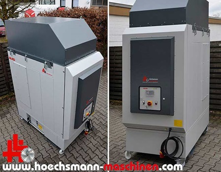 alko absauganlage afu50 Höchsmann Holzbearbeitungsmaschinen
