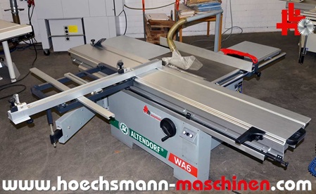 Altendorf Formatkreissaege wa6, Höchsmann Holzbearbeitungsmaschinen Hessen