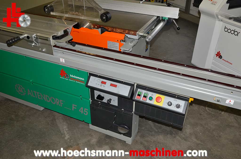 ALTENDORF F 45 Formatkreissäge Laser, Holzbearbeitungsmaschinen Hessen Höchsmann
