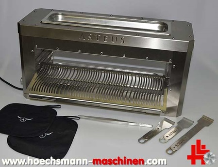 asteus infrarot grill Höchsmann Holzbearbeitungsmaschinen