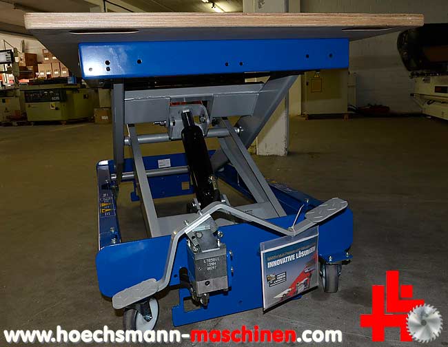 BARTH 500 Hubtisch, Holzbearbeitungsmaschinen Hessen Höchsmann