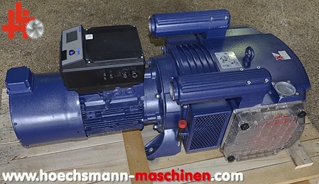Becker Vakuumpumpe vxlf, Holzbearbeitungsmaschinen Hessen Höchsmann