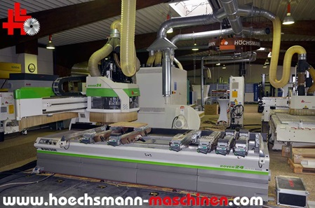 BIESSE Bearbeitungszentrum Rover 24 ATS, gebrauchte Holzbearbeitungsmaschinen Neumaschinen Hessen Höchsmann Langen