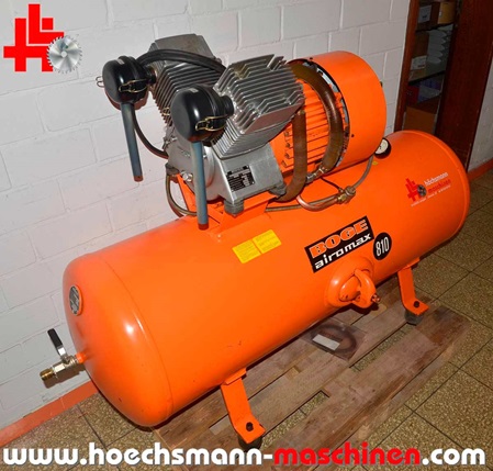 boge kompressor airomax 810-300 Höchsmann Maschinen