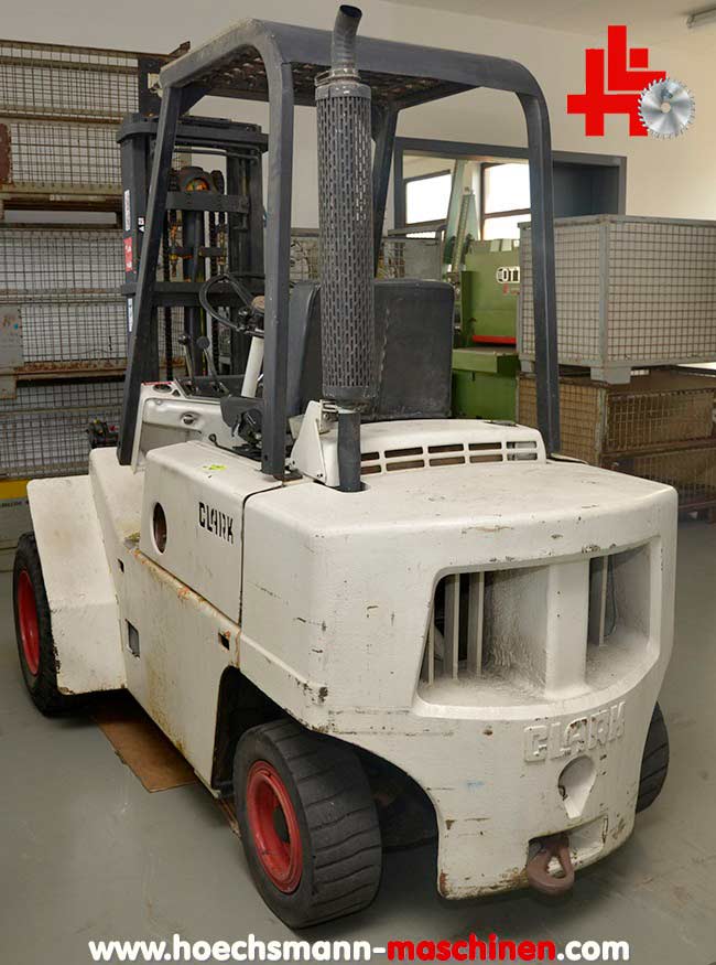 CLARK C500 Y50PD Diesel-Gabelstapler, Holzbearbeitungsmaschinen Hessen Höchsmann