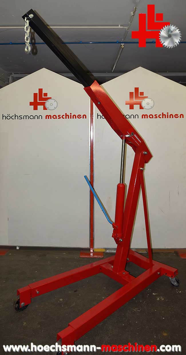 Werkstattkran, Holzbearbeitungsmaschinen Hessen Höchsmann