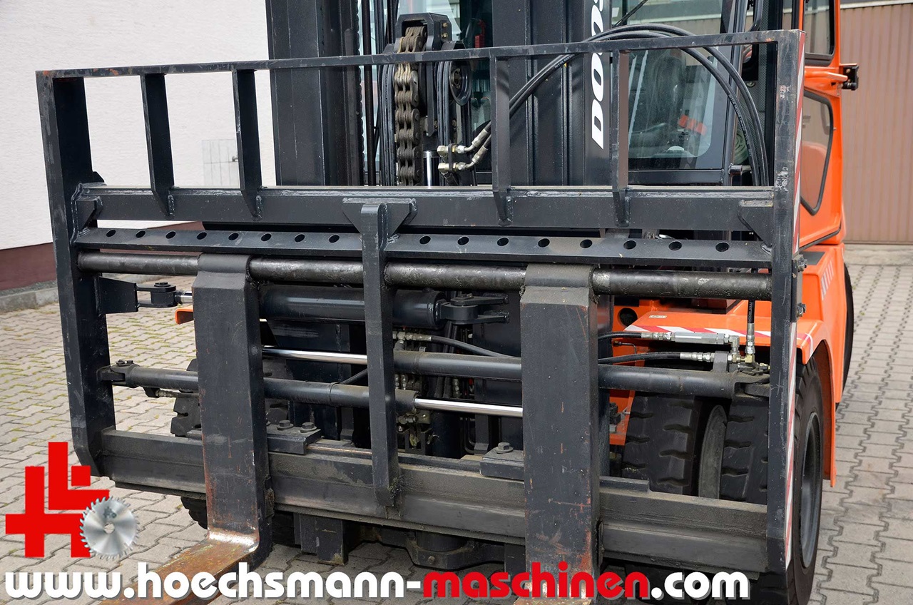 Gabelstapler DOOSAN G60S-5, Holzbearbeitungsmaschinen Hessen Höchsmann