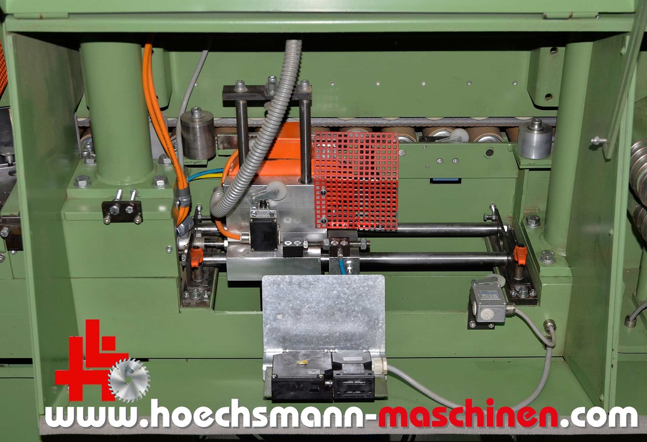 EBM Kantenanleimmaschine Hebrock KDP111SLK, Holzbearbeitungsmaschinen Hessen Höchsmann