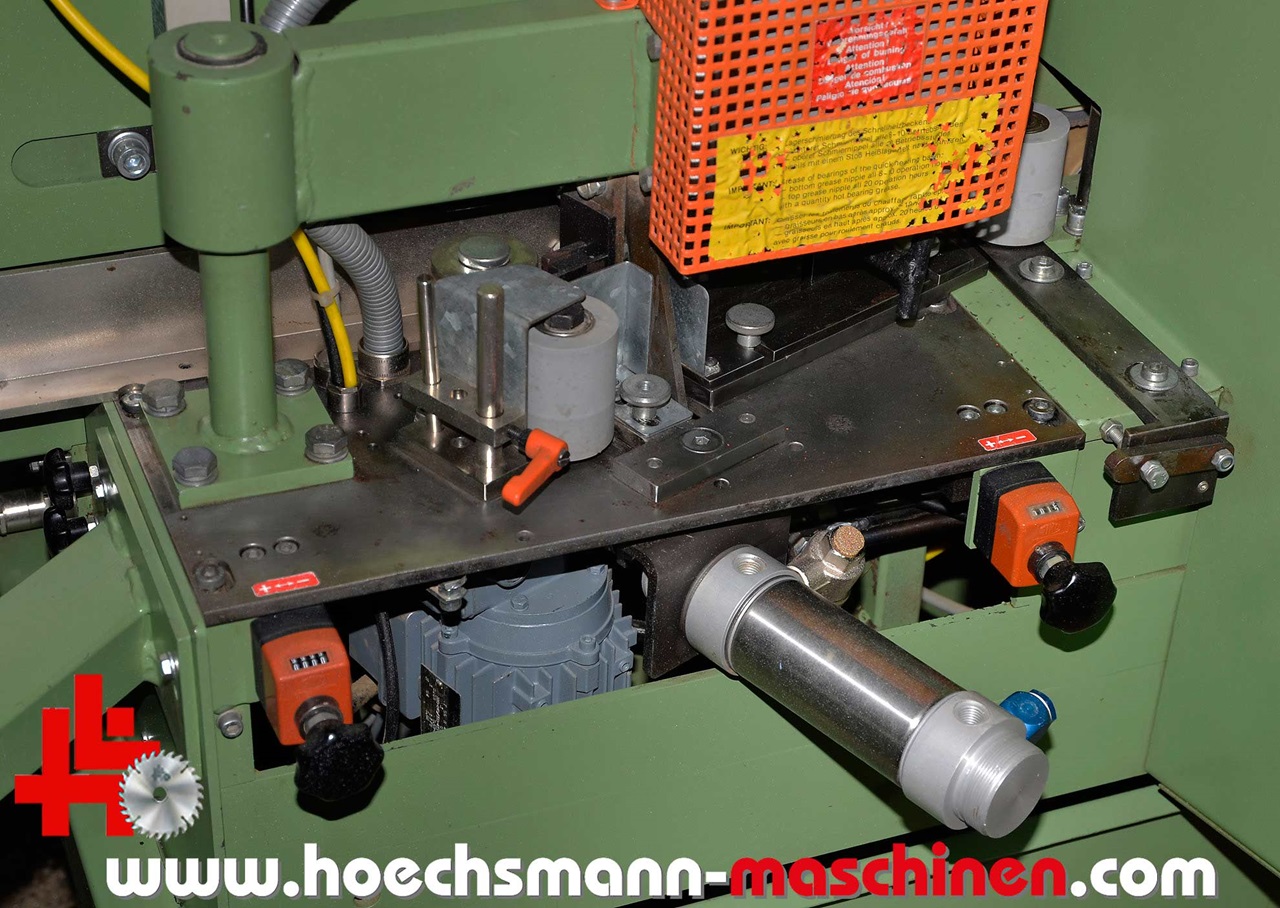 EBM Kantenanleimmaschine Hebrock KDP111SLK, Holzbearbeitungsmaschinen Hessen Höchsmann