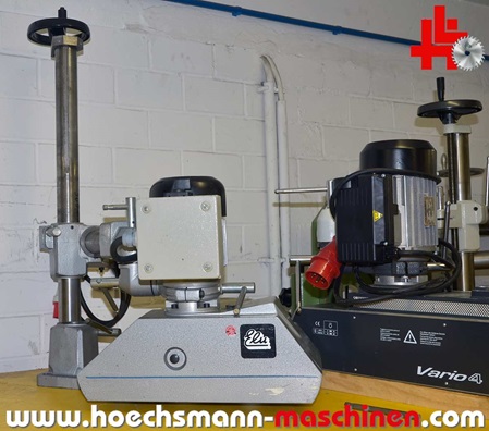 ELUmatec Vorschub MVA 134, gebrauchte Holzbearbeitungsmaschinen Neumaschinen Hessen Höchsmann Langen