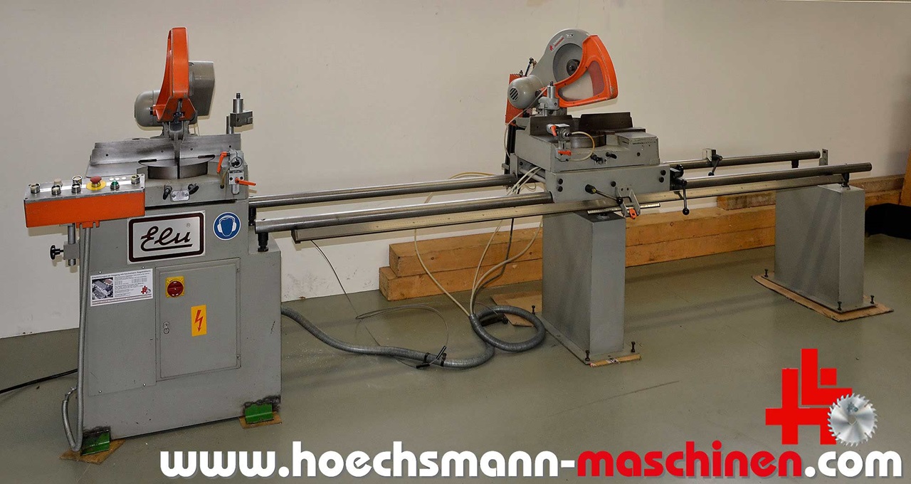 ELU ELUMATEC Doppelgehrungssäge DG 79, Holzbearbeitungsmaschinen Hessen Höchsmann