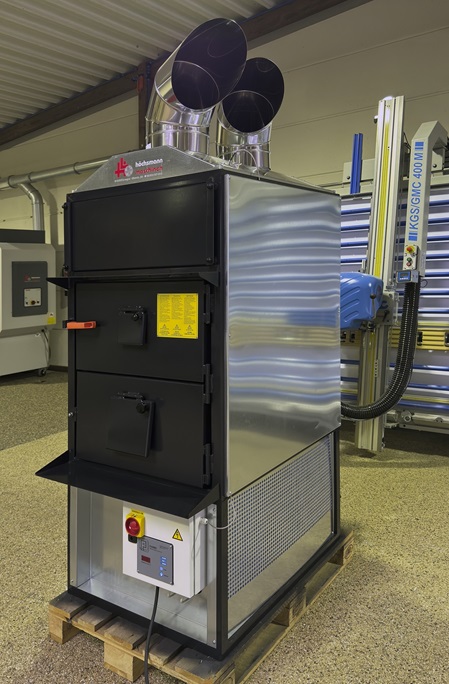 Warmluftofen Fabbri F85ProCV Werkstattofen, gebrauchte Holzbearbeitungsmaschinen Neumaschinen Hessen Höchsmann Langen