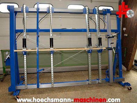 Feichtner Multipresse rpz 3000 f Höchsmann Holzbearbeitungsmaschinen Hessen