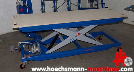 feichtner scherenhubtisch sth500 Höchsmann Holzbearbeitungsmaschinen