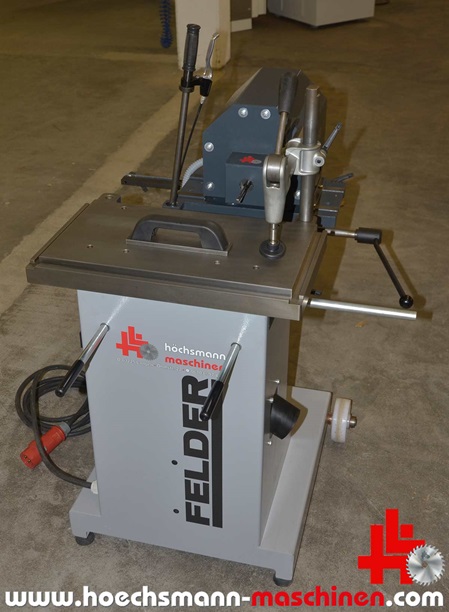 FELDER Langlochbohrmaschine FD 250, gebrauchte Holzbearbeitungsmaschinen Neumaschinen Hessen Höchsmann Langen