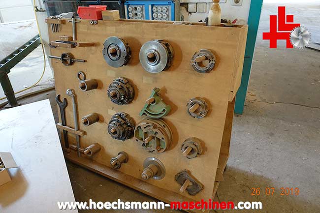 Werkzeuge für Fensterbaumaschinen, Holzbearbeitungsmaschinen Hessen Höchsmann