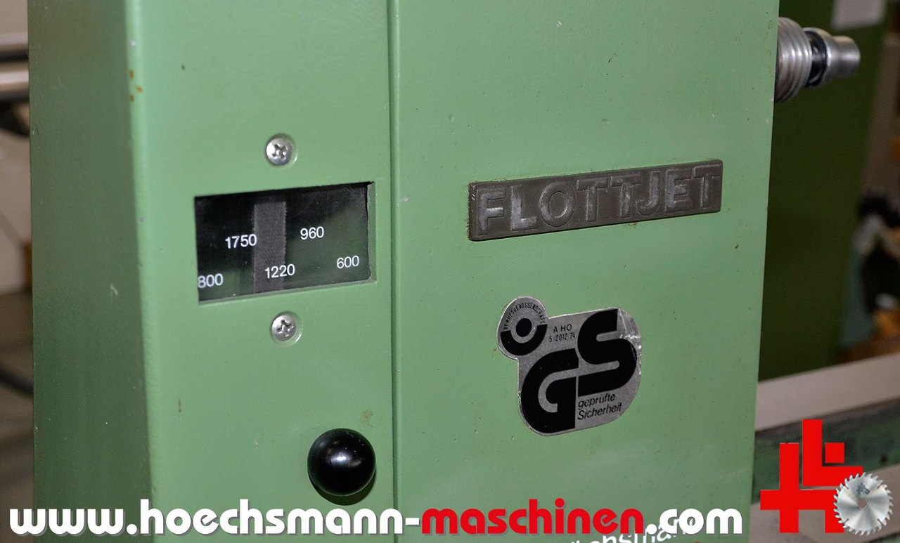FLOTTJET 483001 Drechselbank, Holzbearbeitungsmaschinen Hessen Höchsmann
