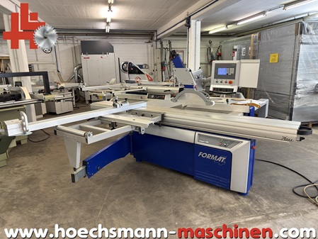 FORMAT 4 Formatkreissäge KAPPA 400 Digital, gebrauchte Holzbearbeitungsmaschinen Neumaschinen Hessen Höchsmann Langen