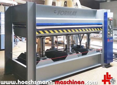 format4 furnierpresse hpv1 Höchsmann Holzbearbeitungsmaschinen
