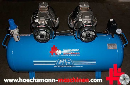 Gis Kolbenkompressor 35-200-600 Höchsmann Holzbearbeitungsmaschinen Hessen