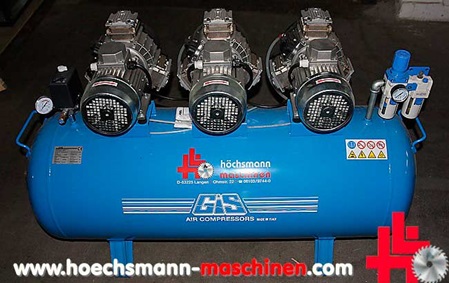 Gis Kolbenkompressor 35-270-600 Höchsmann Holzbearbeitungsmaschinen Hessen