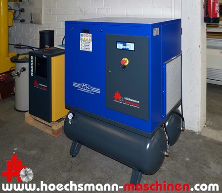 GIS Kompressor gsr15-10 Höchsmann Holzbearbeitungsmaschinen Hessen