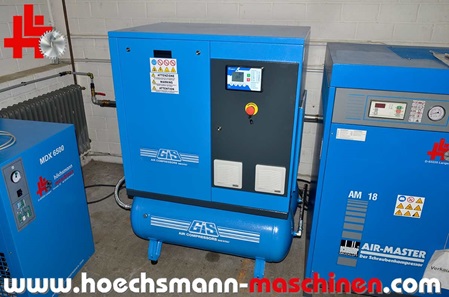 Gis Schraubenkompressor gsri15-180 Höchsmann Holzbearbeitungsmaschinen Hessen