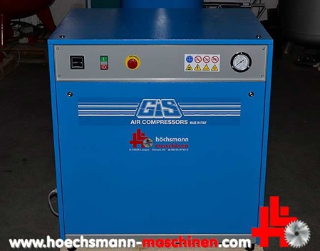 Gis Kolbenkompressor 38-850 Höchsmann Holzbearbeitungsmaschinen Hessen