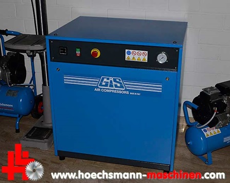 Gis Kolbenkompressor 50-1200 Höchsmann Holzbearbeitungsmaschinen Hessen