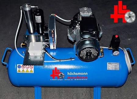 Gis Dental Kompressor top300-100dry Höchsmann Holzbearbeitungsmaschinen Hessen