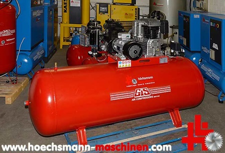Gis Kolbenkompressor gs37 Höchsmann Holzbearbeitungsmaschinen Hessen