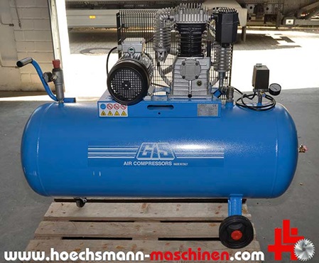 Gis Kompressor gs37-270-660-car fahrbar Höchsmann Holzbearbeitungsmaschinen Hessen