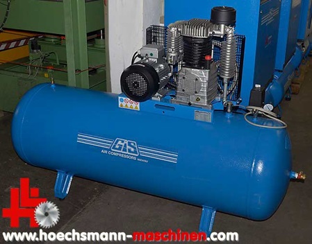 Gis Kolbenkompressor gs38-500-850 Höchsmann Holzbearbeitungsmaschinen Hessen
