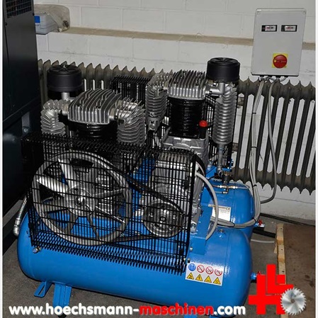 Gis Kolbenkompressor gs38tandem Höchsmann Holzbearbeitungsmaschinen Hessen